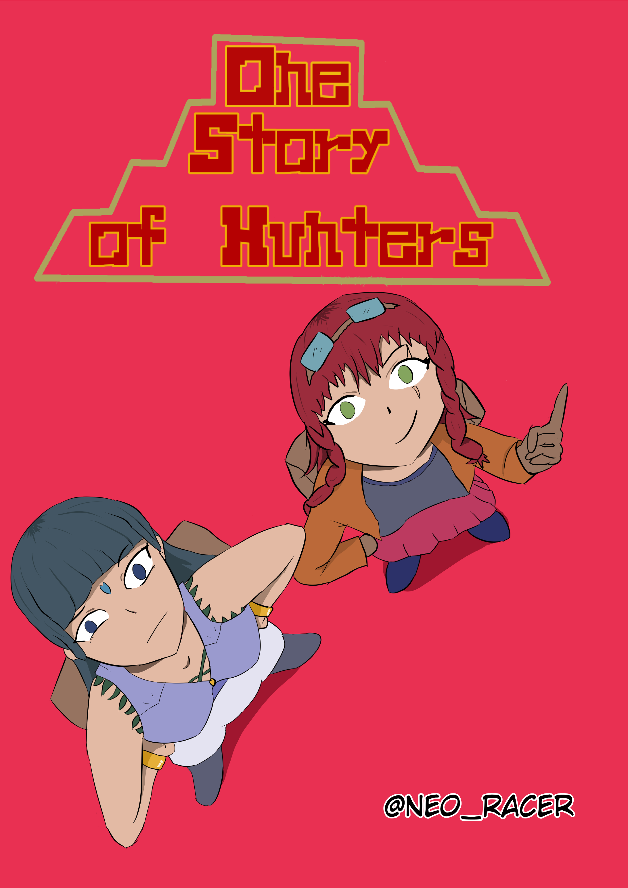 Cover of One Story of Hunters