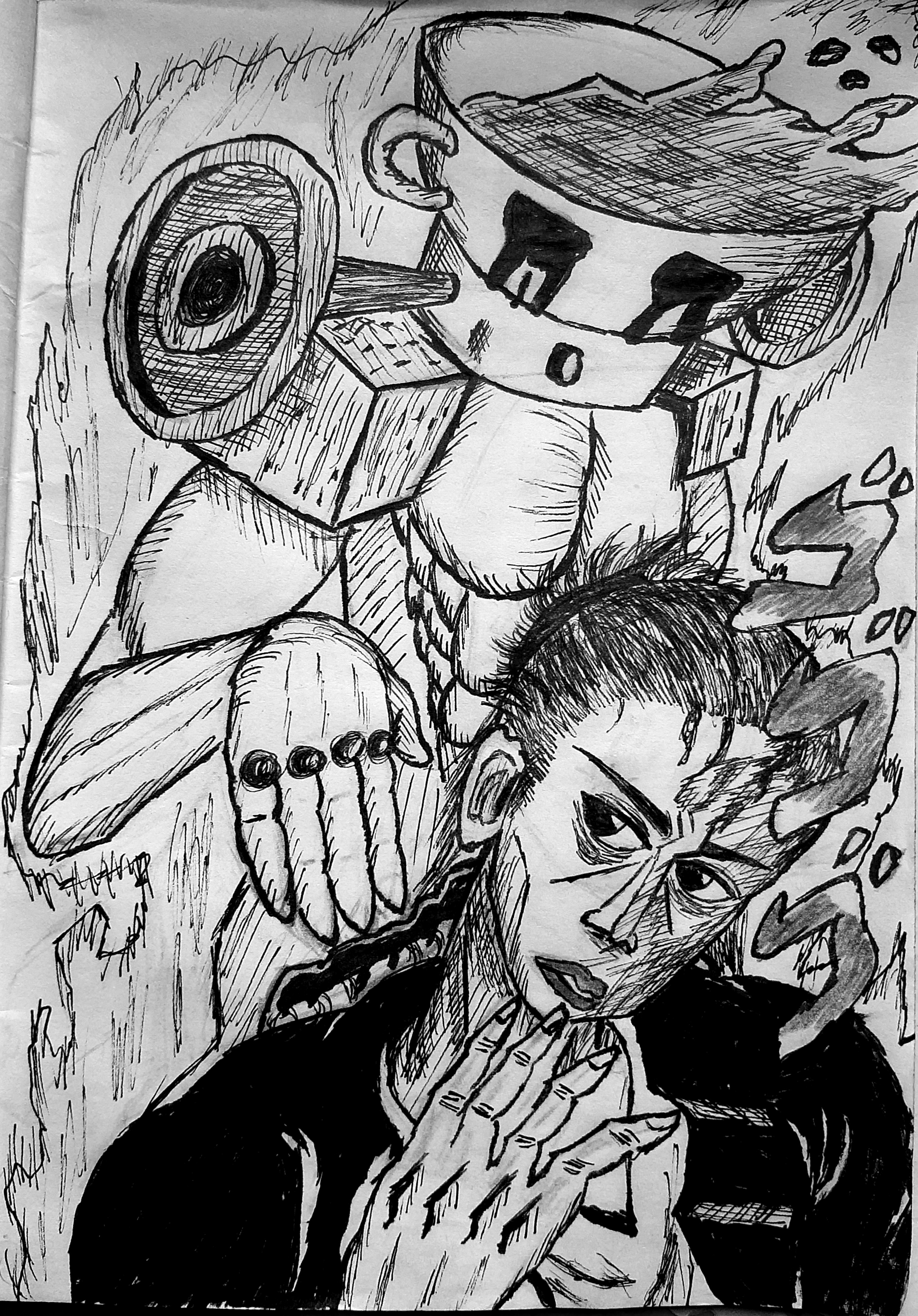Cover of Mad Pierrot