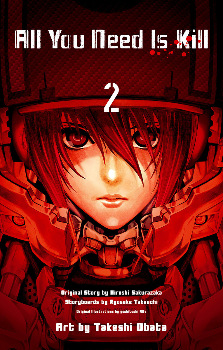 Cover of All You Need Is Kill