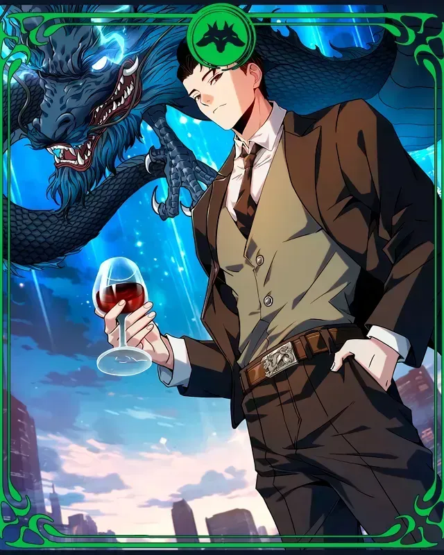 Cover of Rei Dragão Moderno