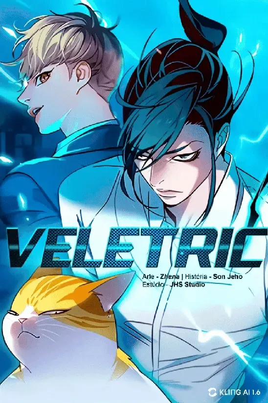 Cover of Velocista