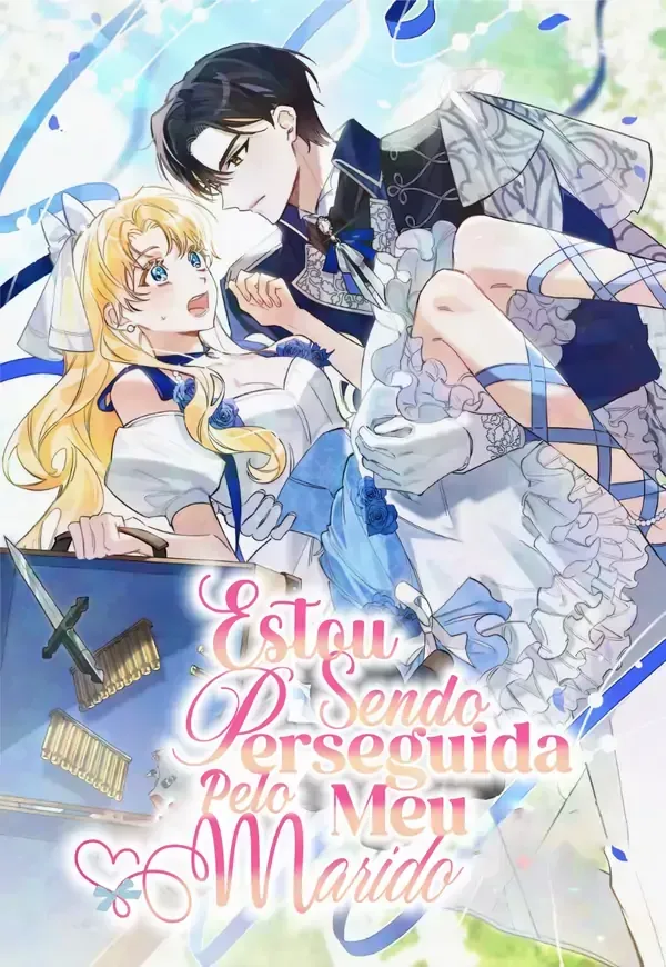 Cover of Estou Sendo Perseguida Pelo Meu Marido