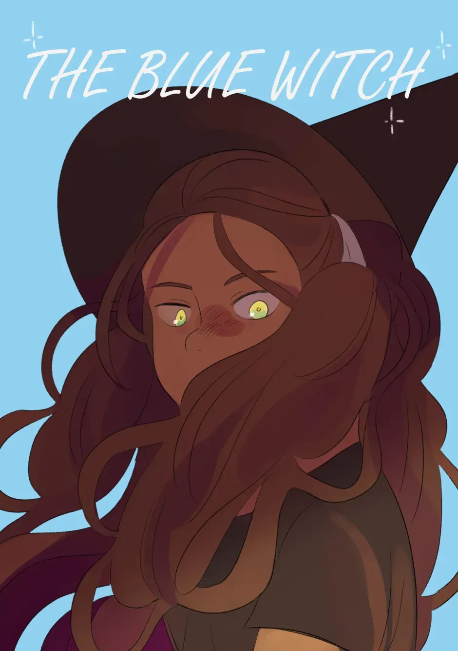 Cover of A Bruxa Azul