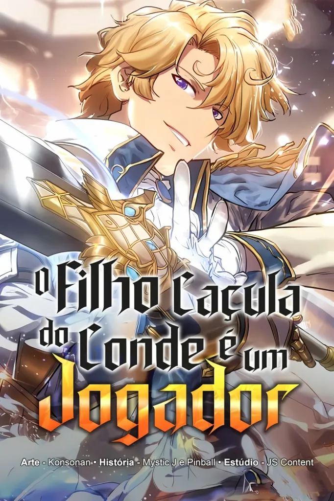 Cover of O Filho Caçula do Conde é um Jogador