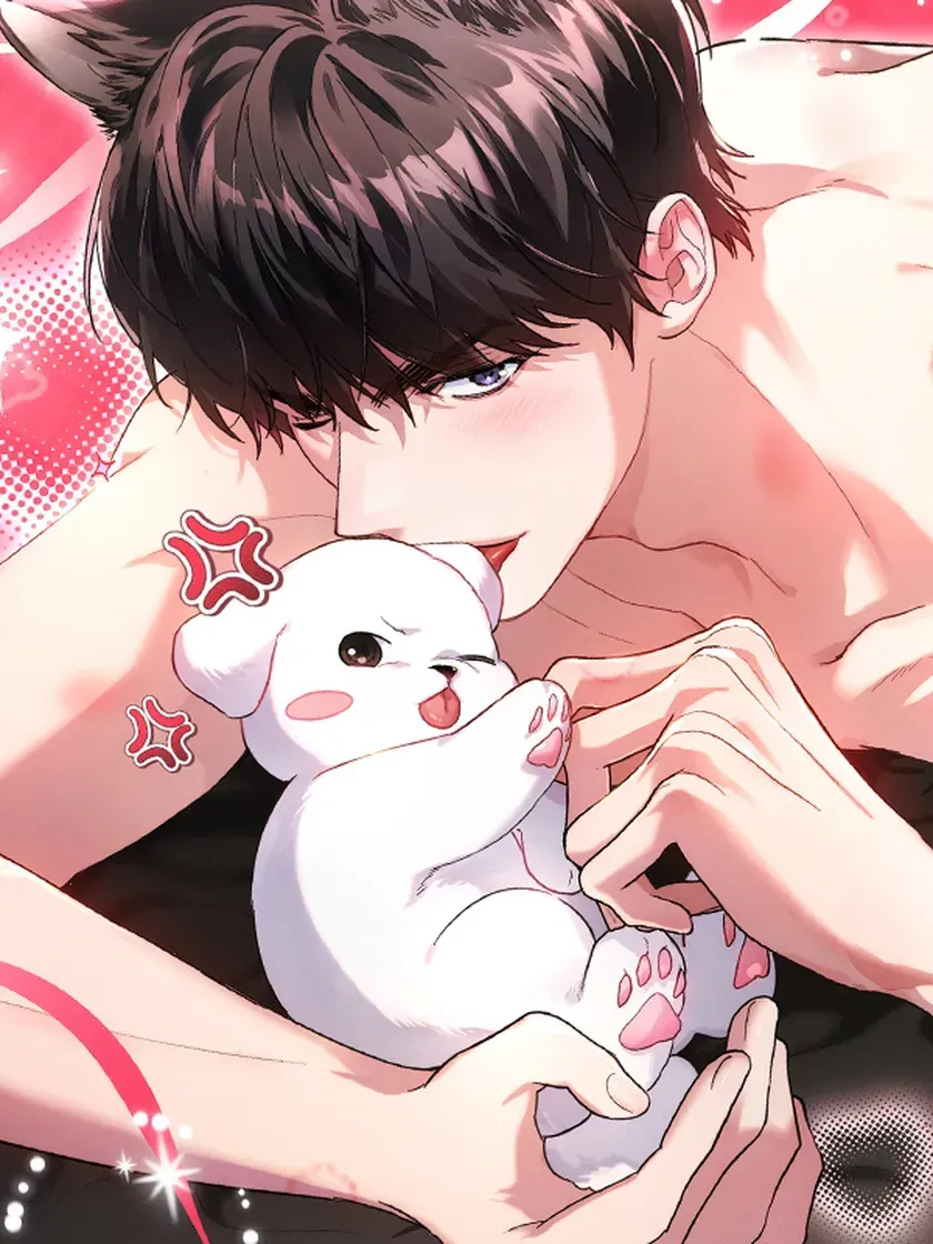 Cover of Não mexa com o cachorrinho!