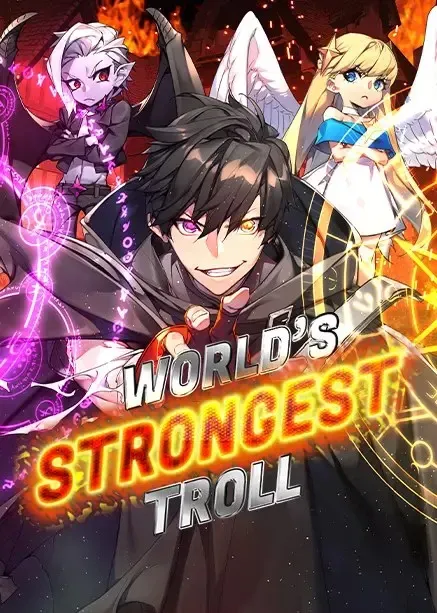 Cover of O Troll Mais Forte do Mundo