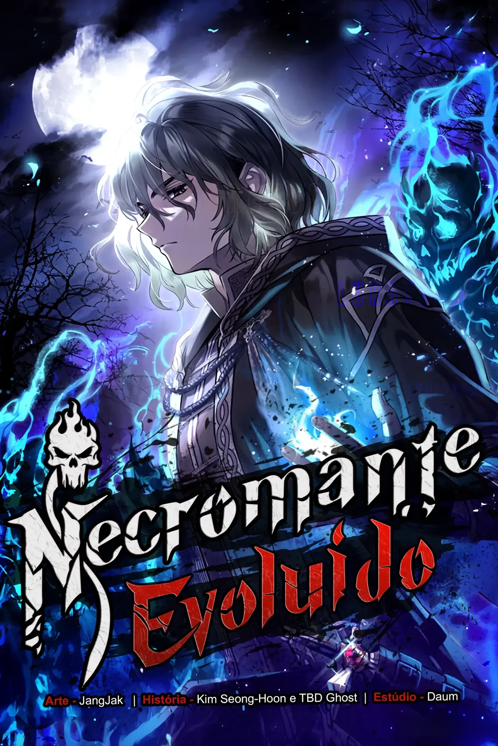 Cover of Necromante Evoluído