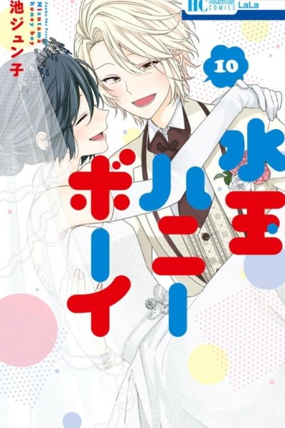 Cover of Mizutama Honey Boy