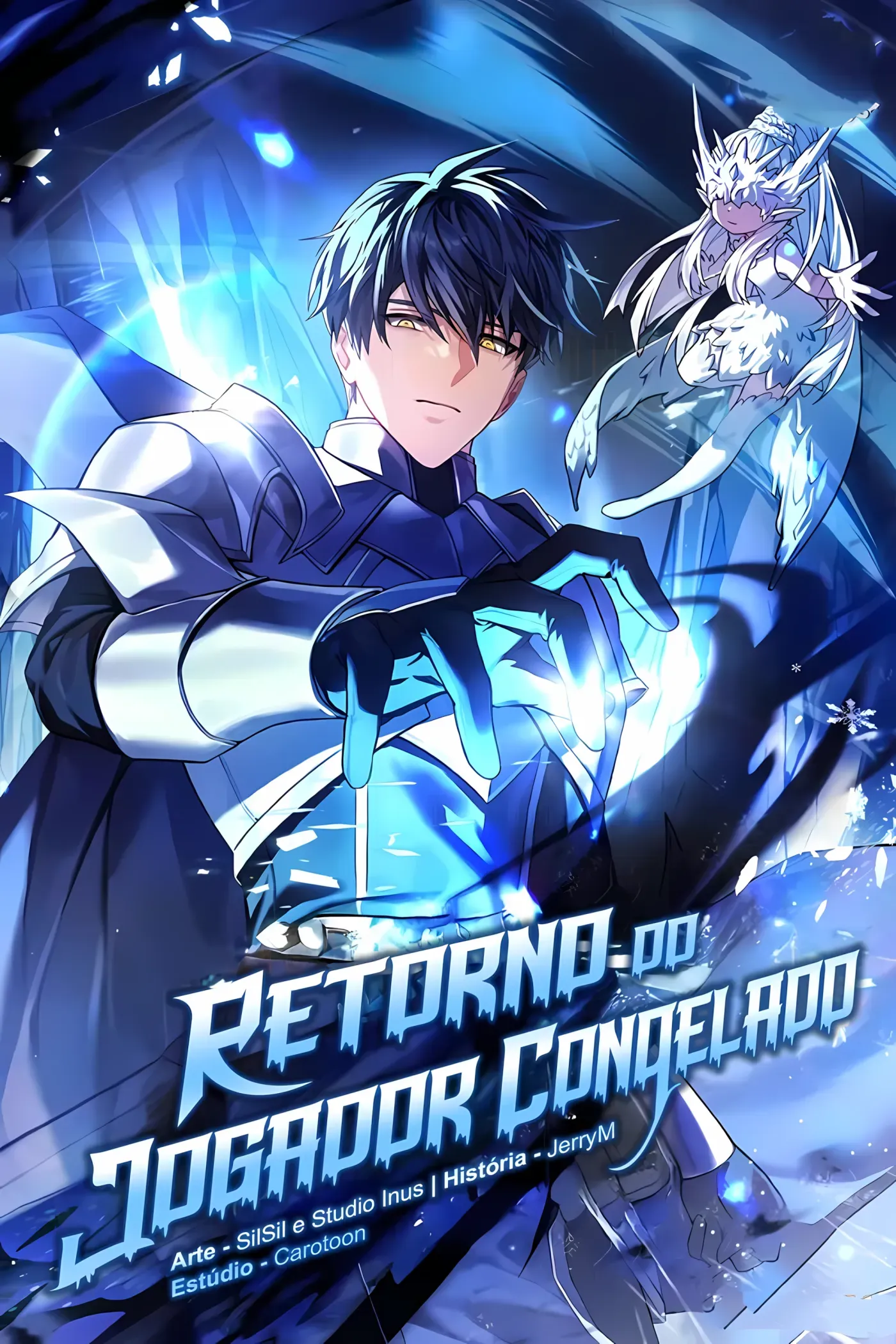 Cover of O Retorno do Jogador Congelado