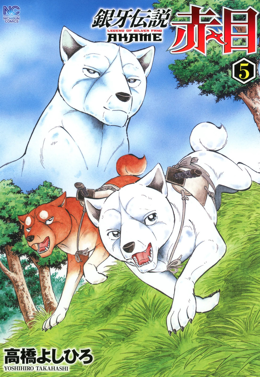 Cover of Ginga Densetsu Akame