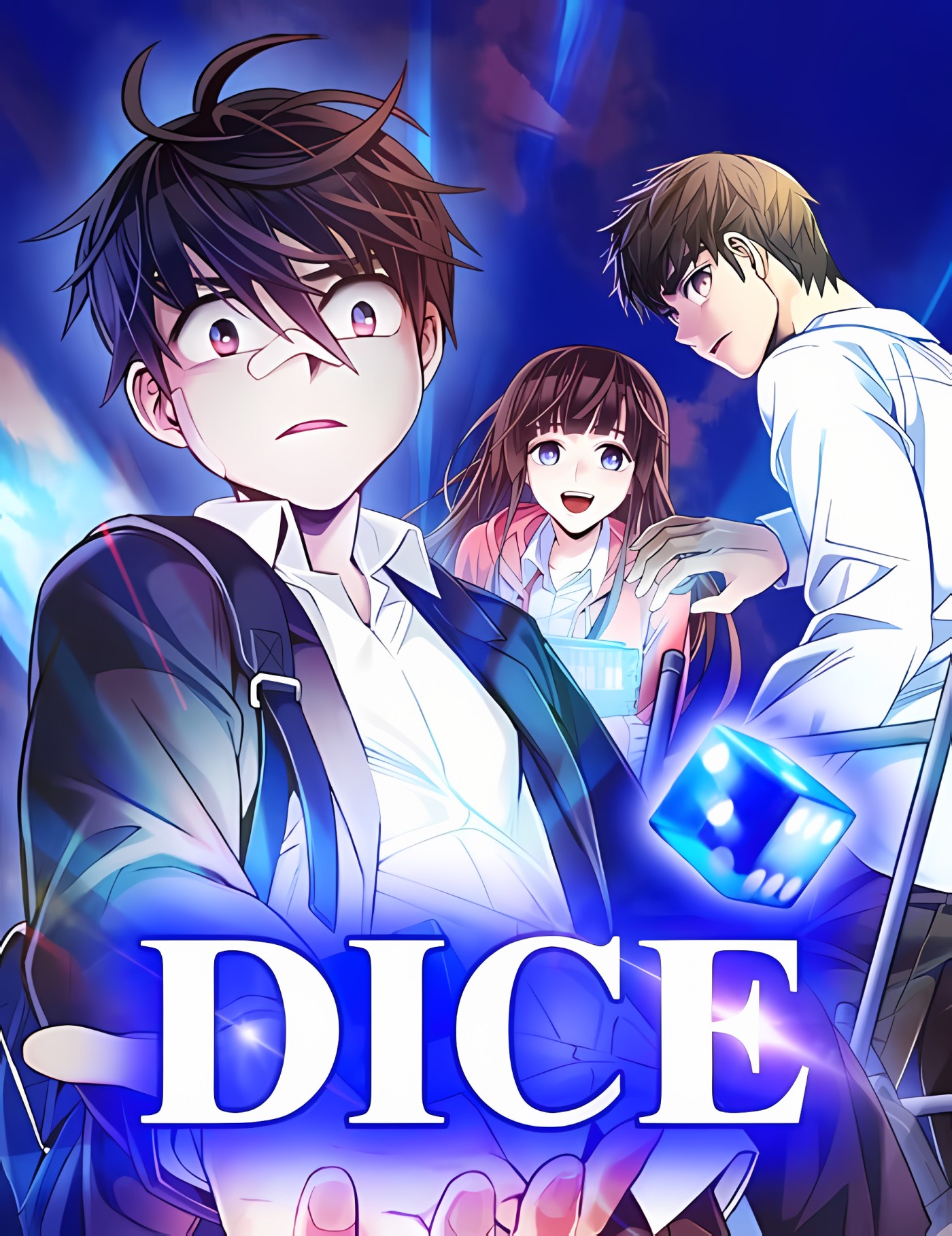 Cover of DICE: O cubo que muda tudo