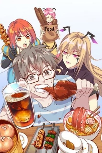 Cover of I Will Save the World by Eating