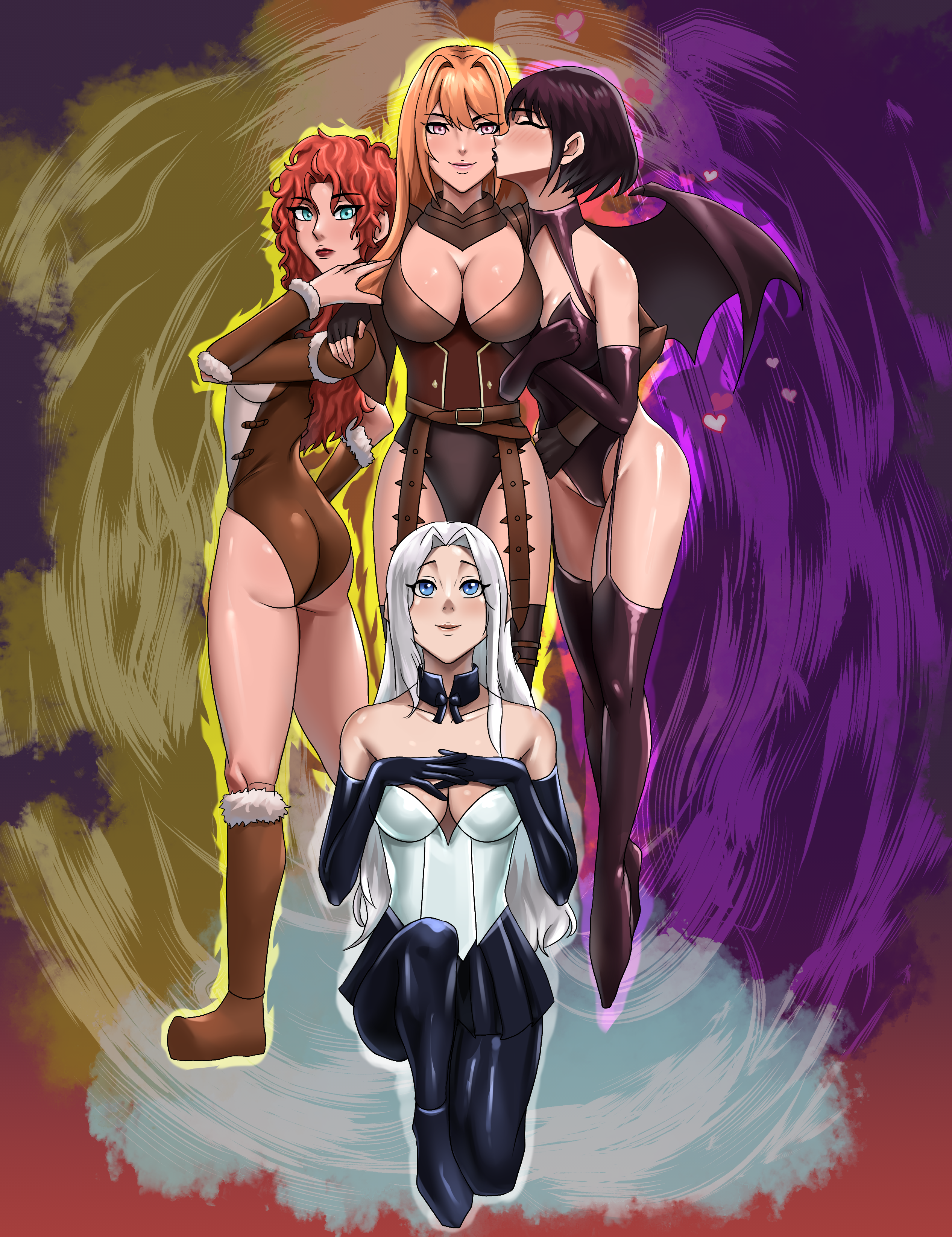 Cover of Kuina: Rise of the All-Girl Harem