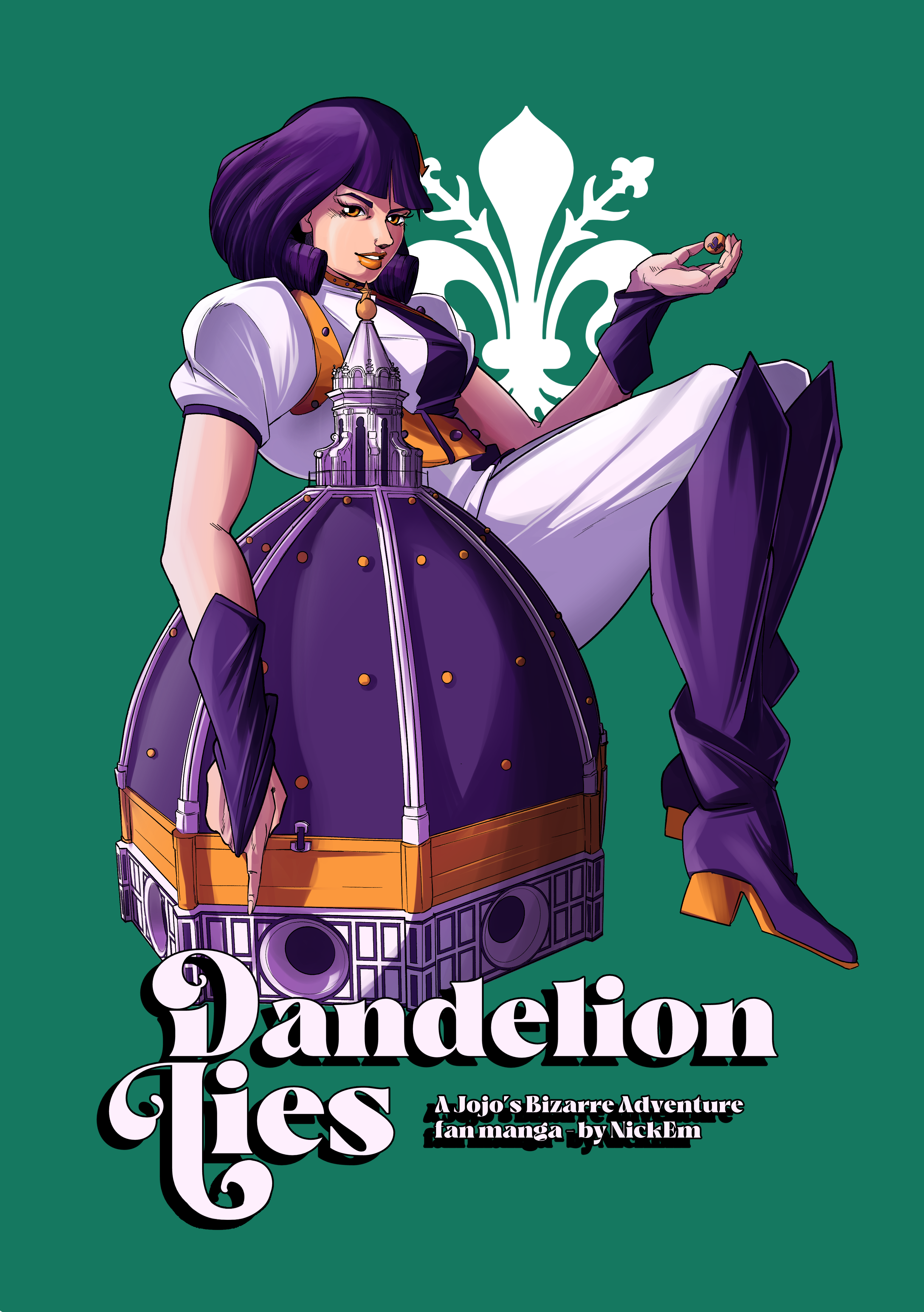 Cover of Dandelion Lies