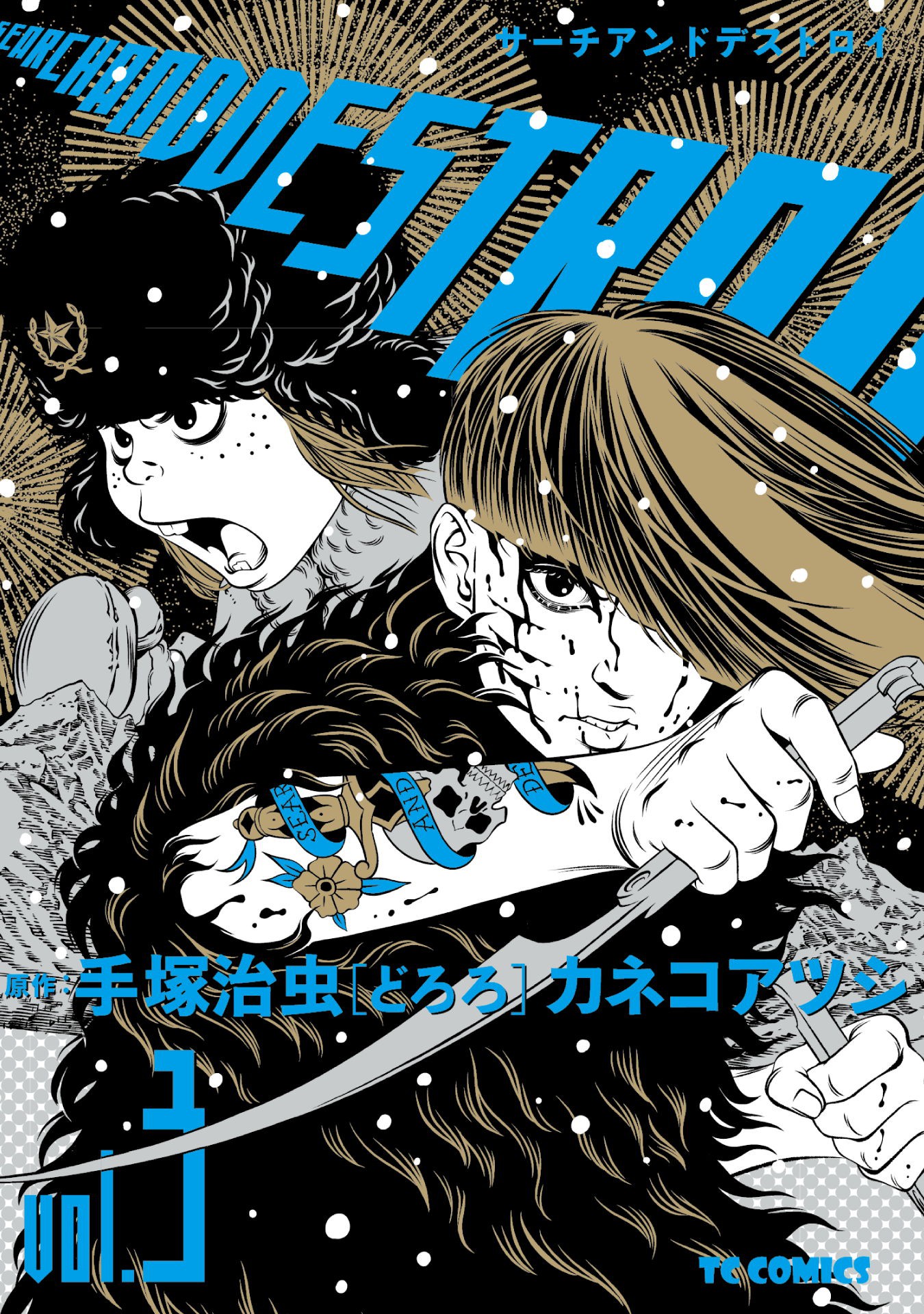 Cover of Search and Destroy
