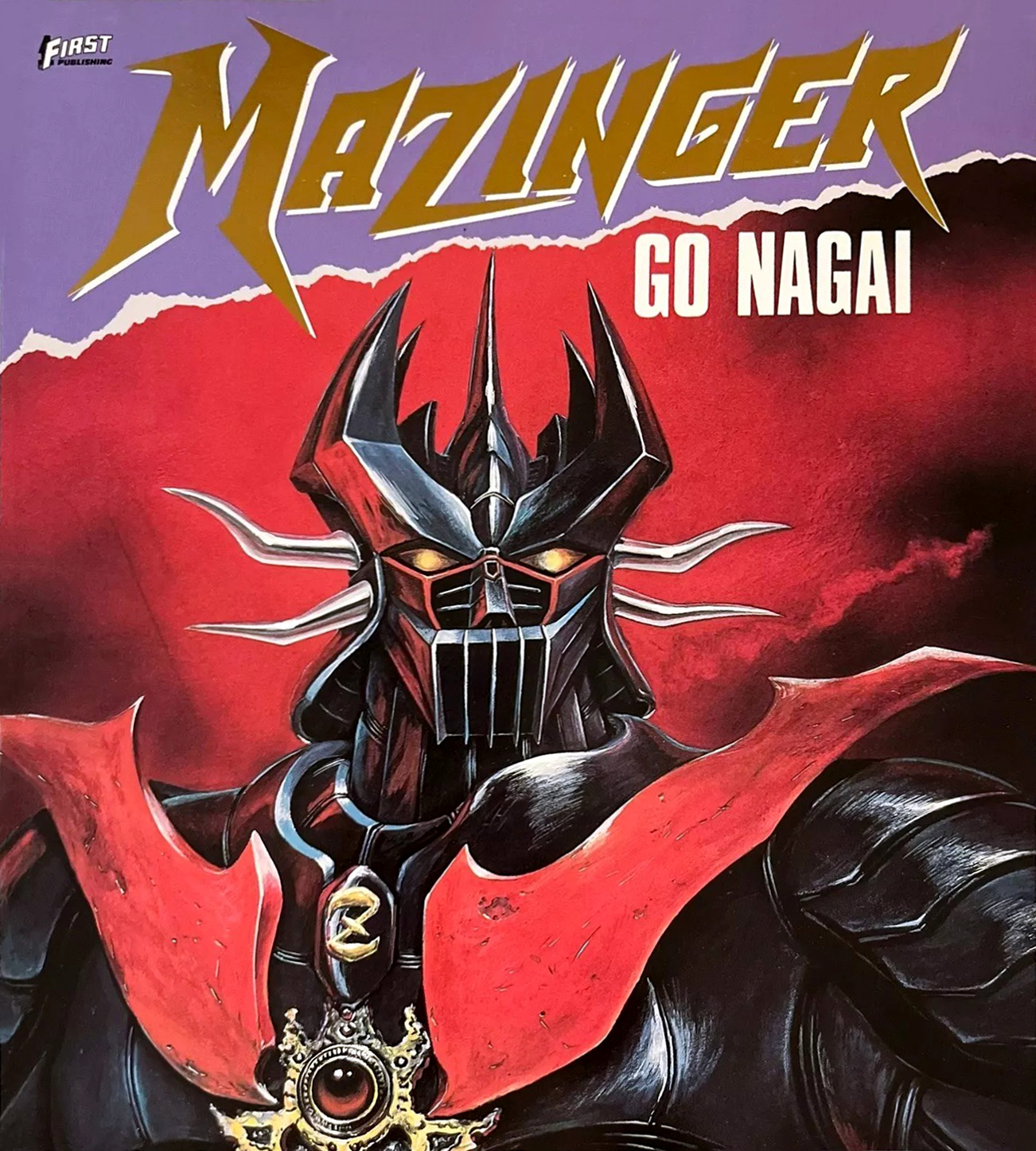 Cover of Mazinger (USA)