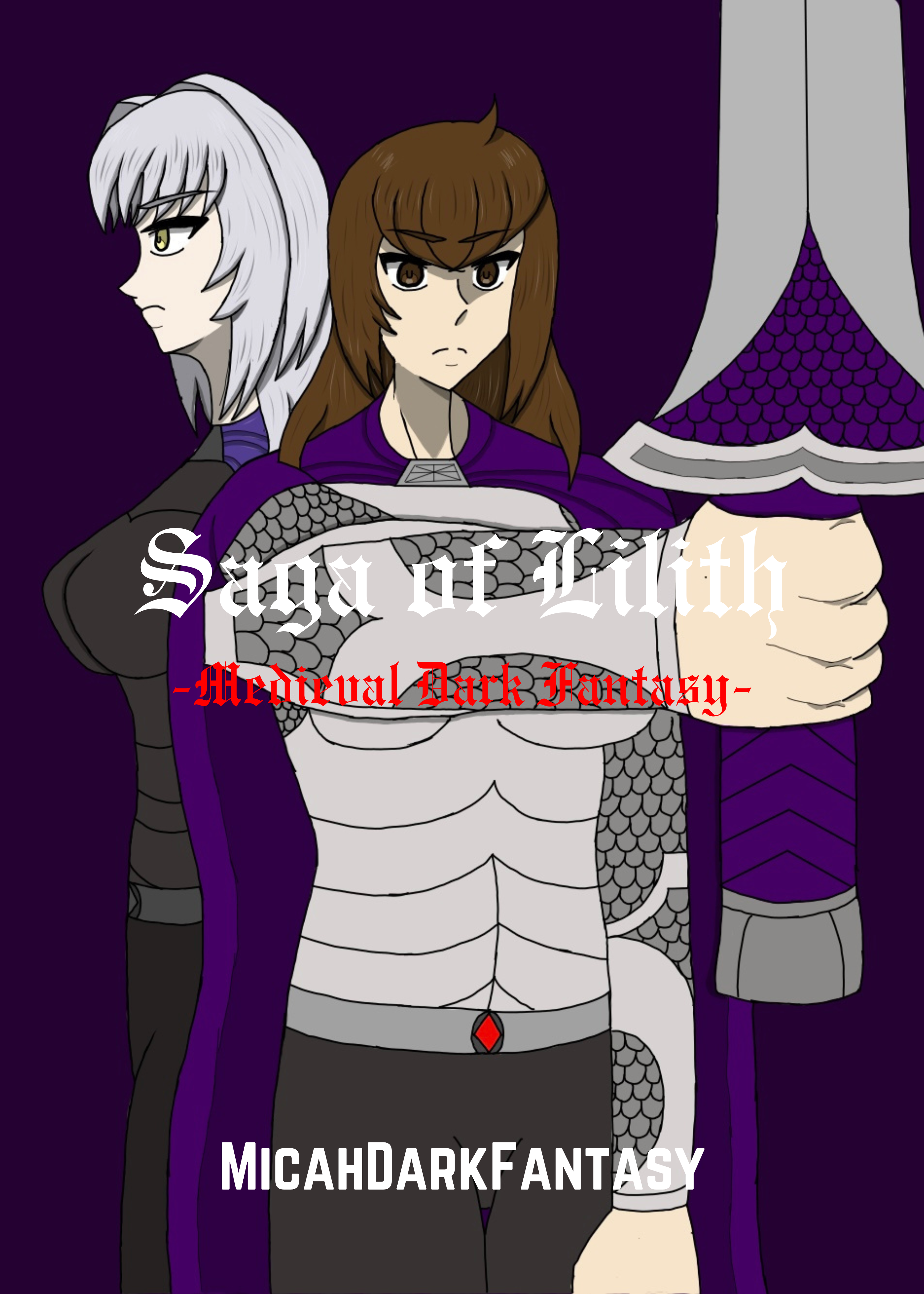 Cover of Saga of Lilith -Medieval Dark Fantasy-