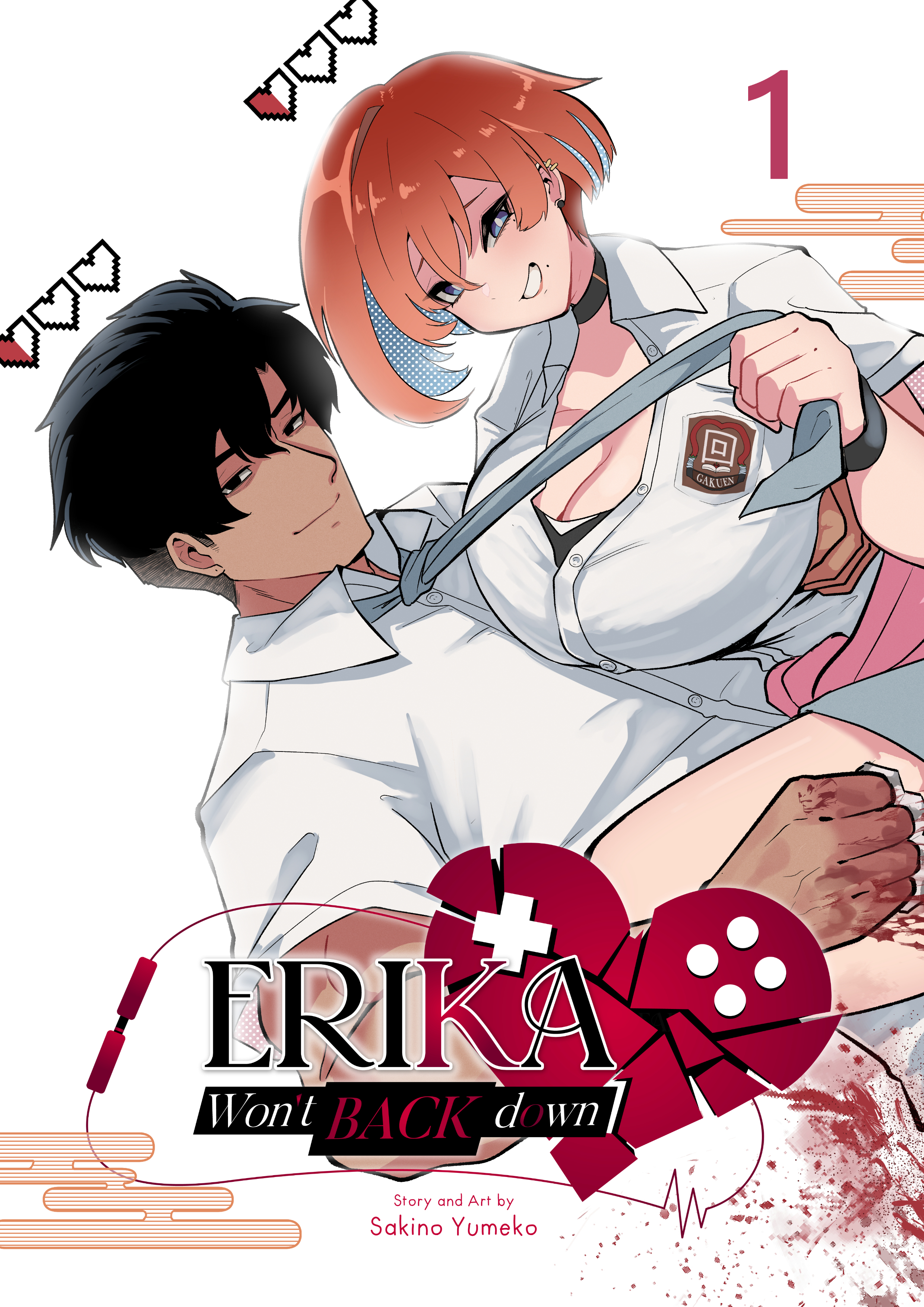 Cover of Erika Won't Back Down