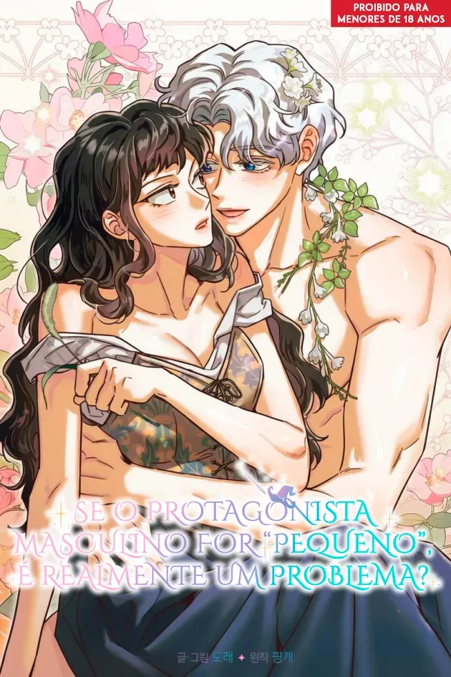 Cover of Se o protagonista masculino for "pequeno" é realmente um problema? (Completo)