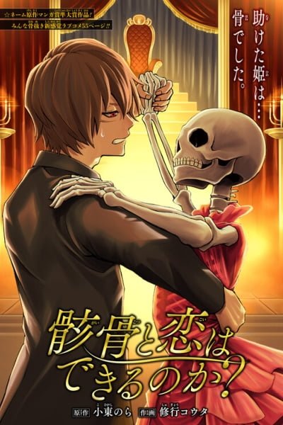 Cover of Can You Fall in Love With the Skeleton?