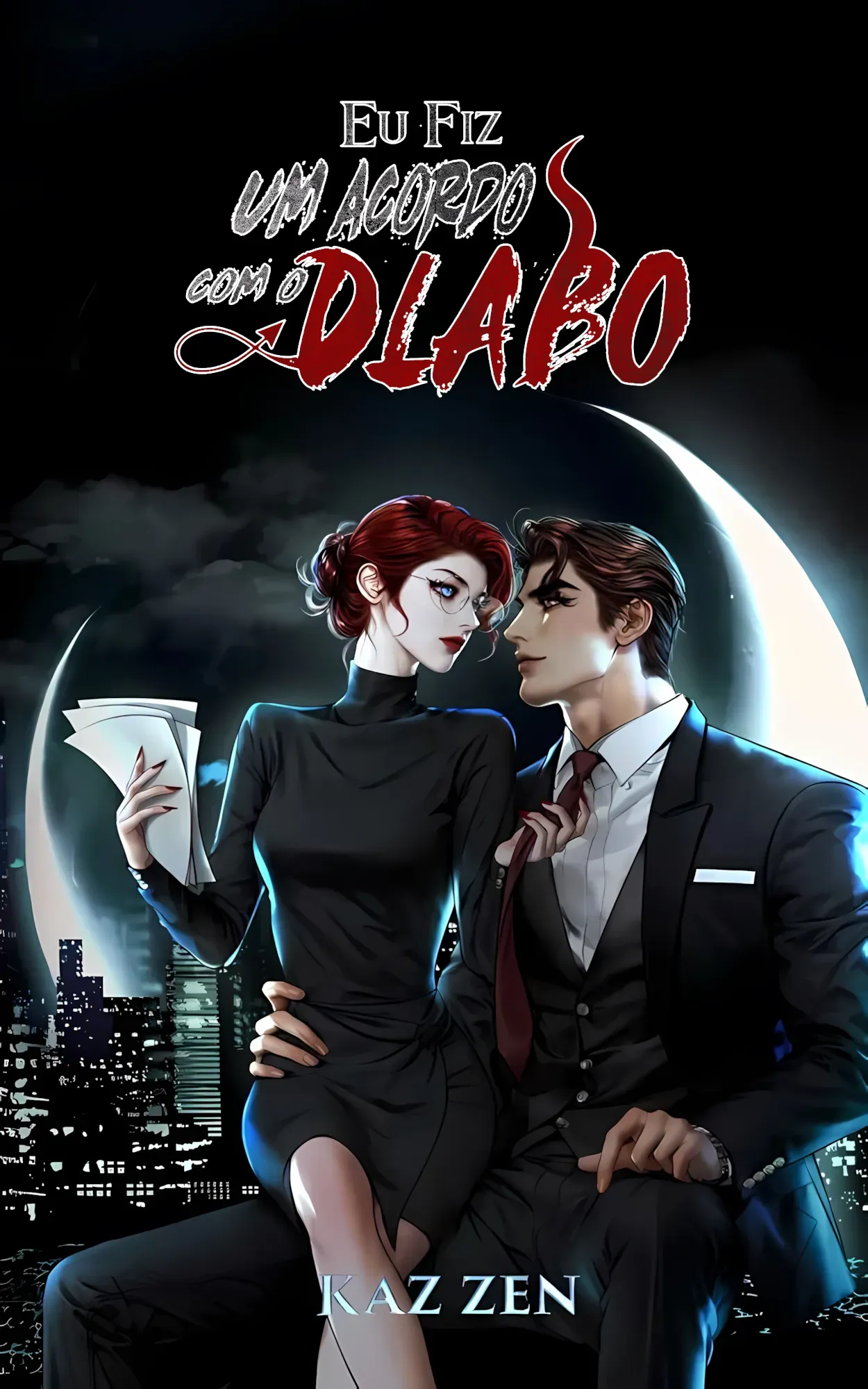 Cover of Eu Fiz Um Acordo Com O Diabo