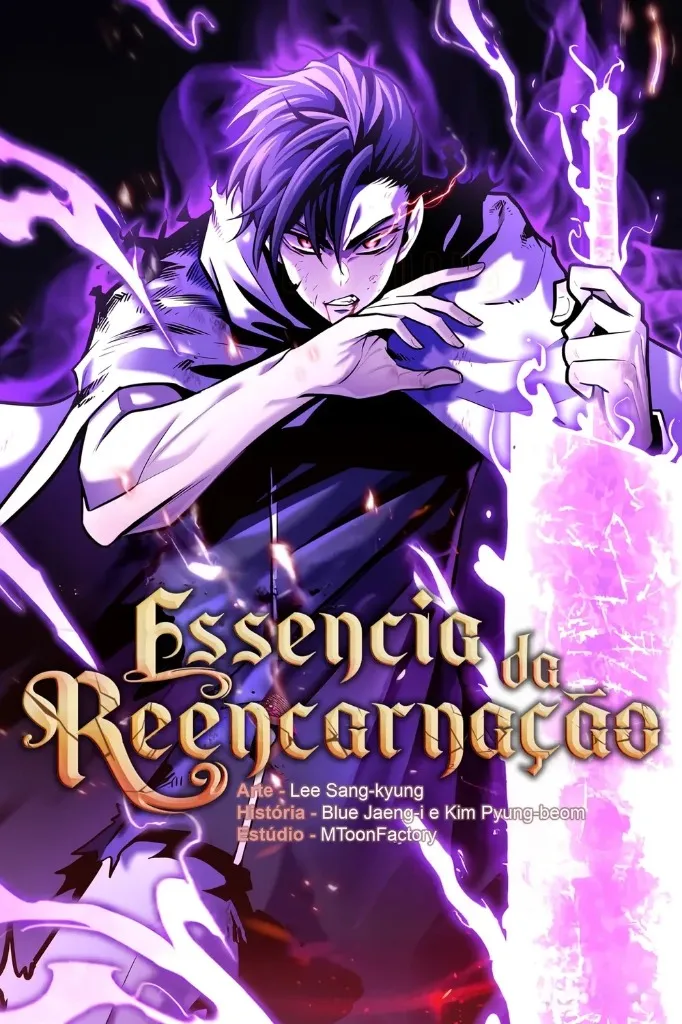 Cover of Essência da Reencarnação