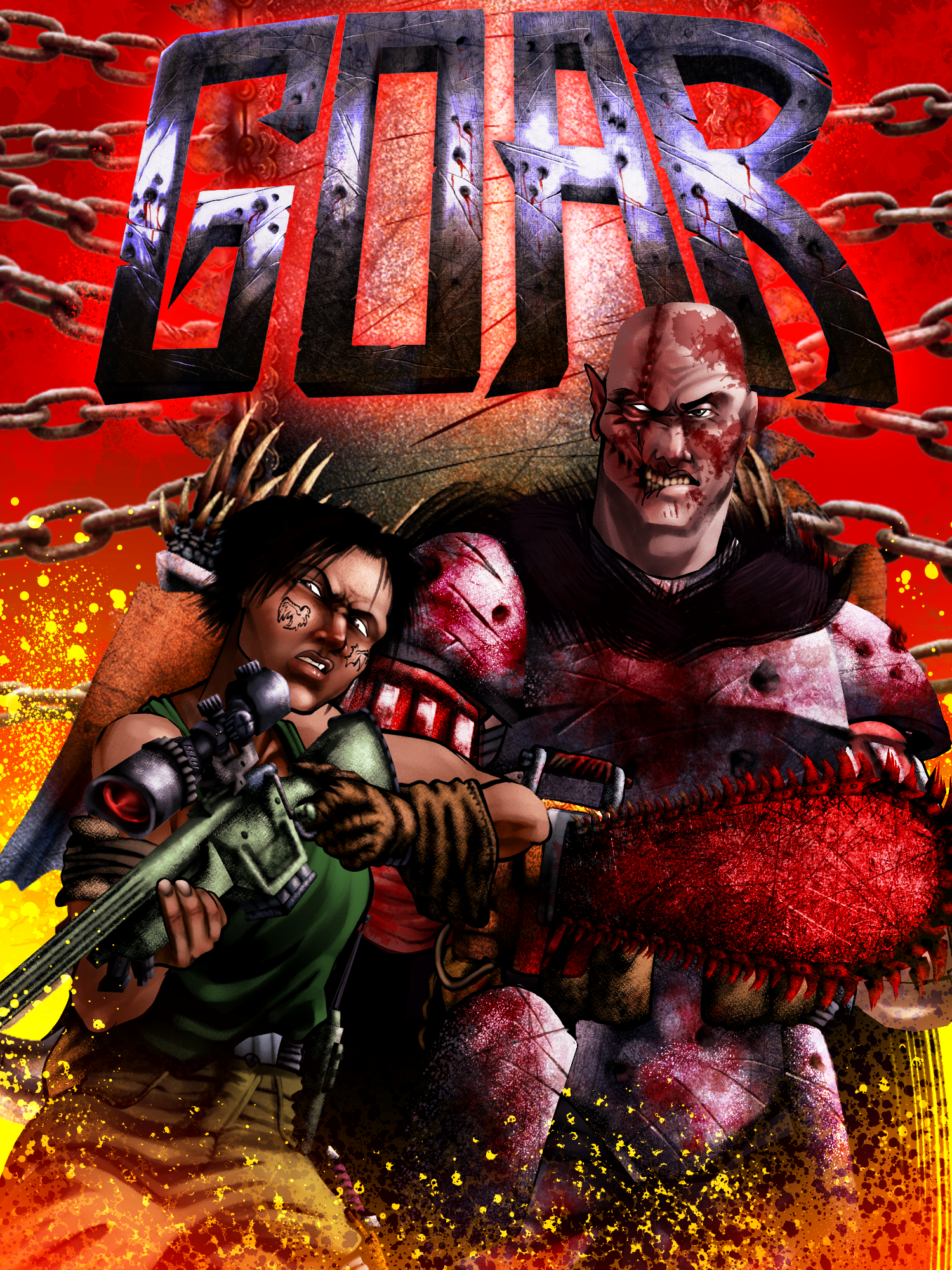 Cover of Goar