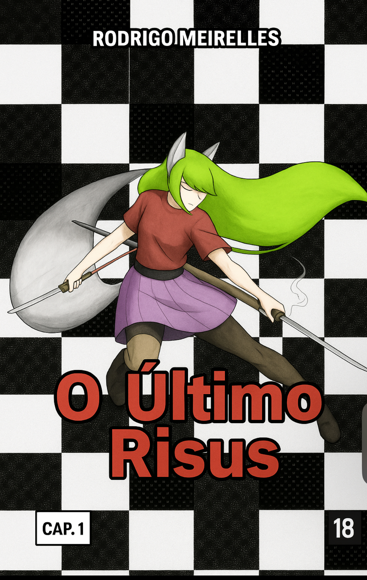 Cover of The last risus