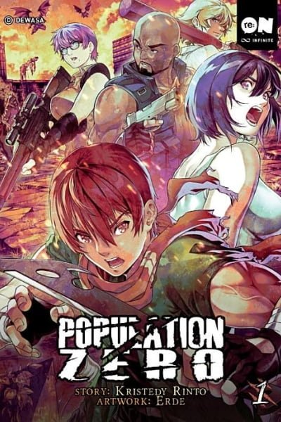 Cover of Population Zero