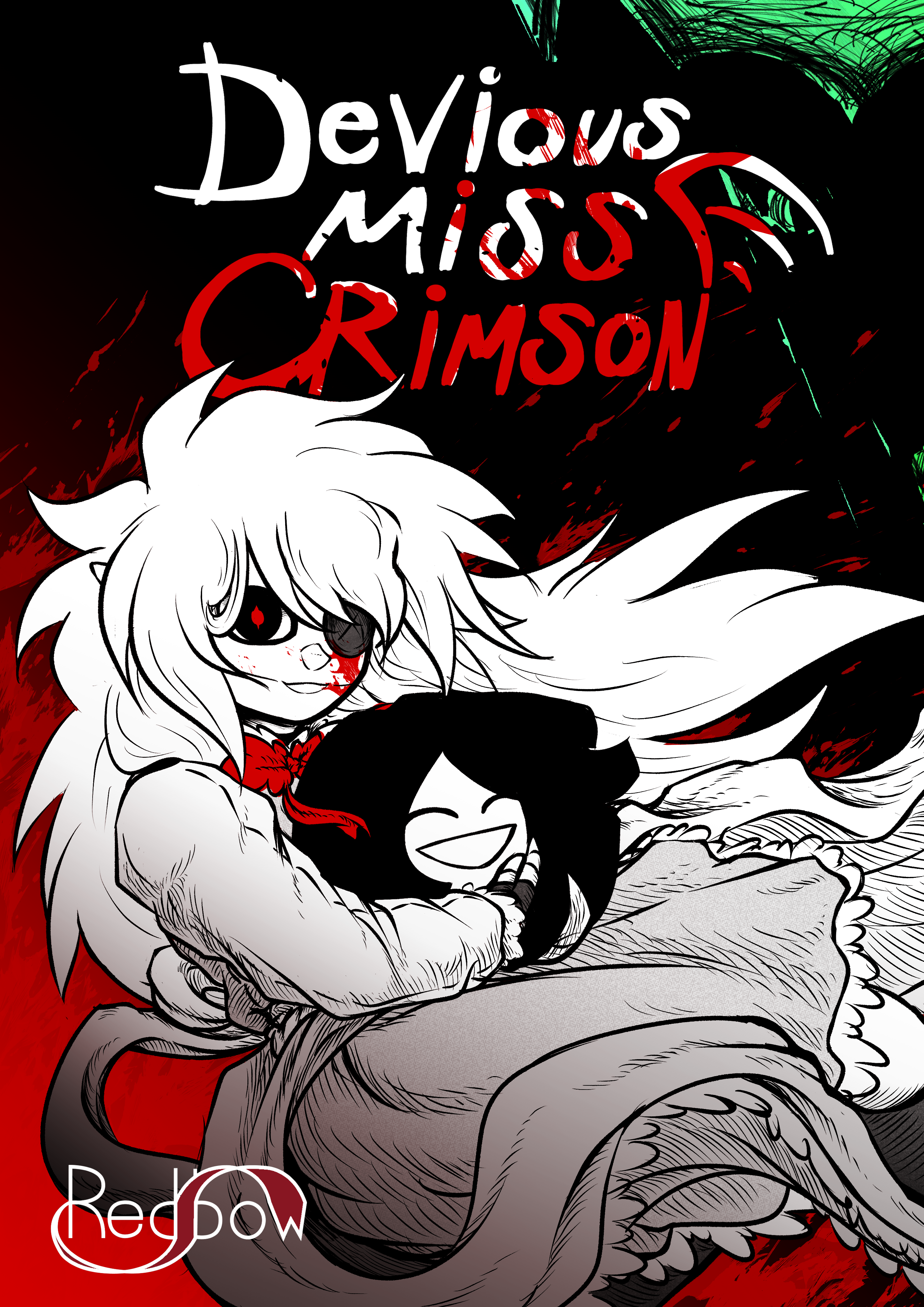 Cover of Devious Miss Crimson