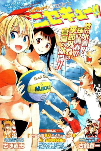 Cover of Nisekyuu!!