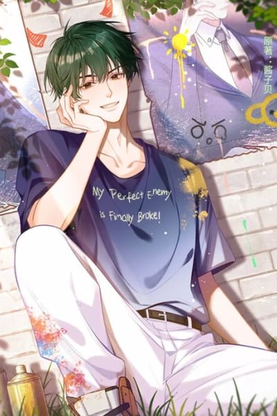 Cover of My Perfect Enemy is Finally Broke