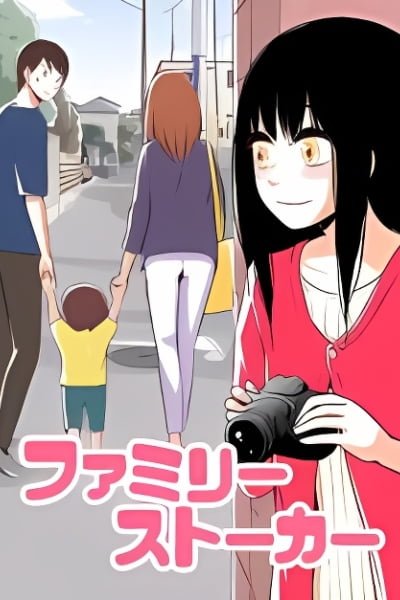 Cover of Family Stalker