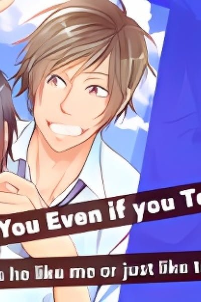 Cover of I like You Even If You Tease Me