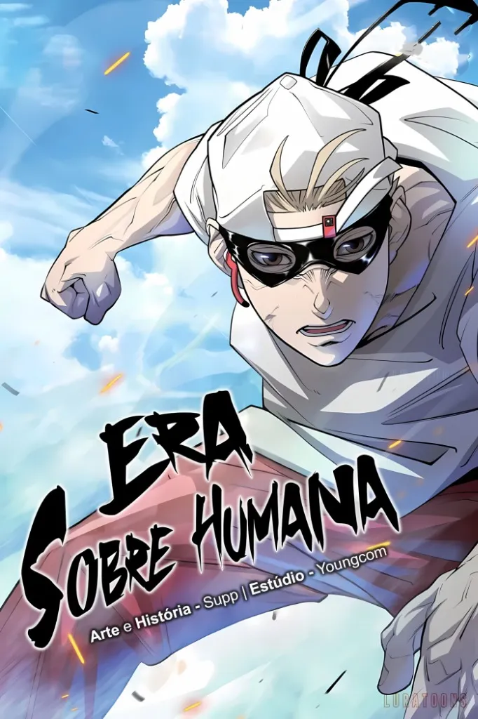Cover of Era Sobre-Humana