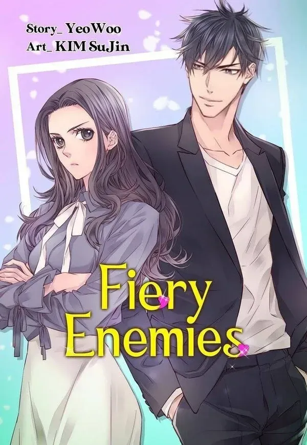 Cover of Inimigos Ardentes