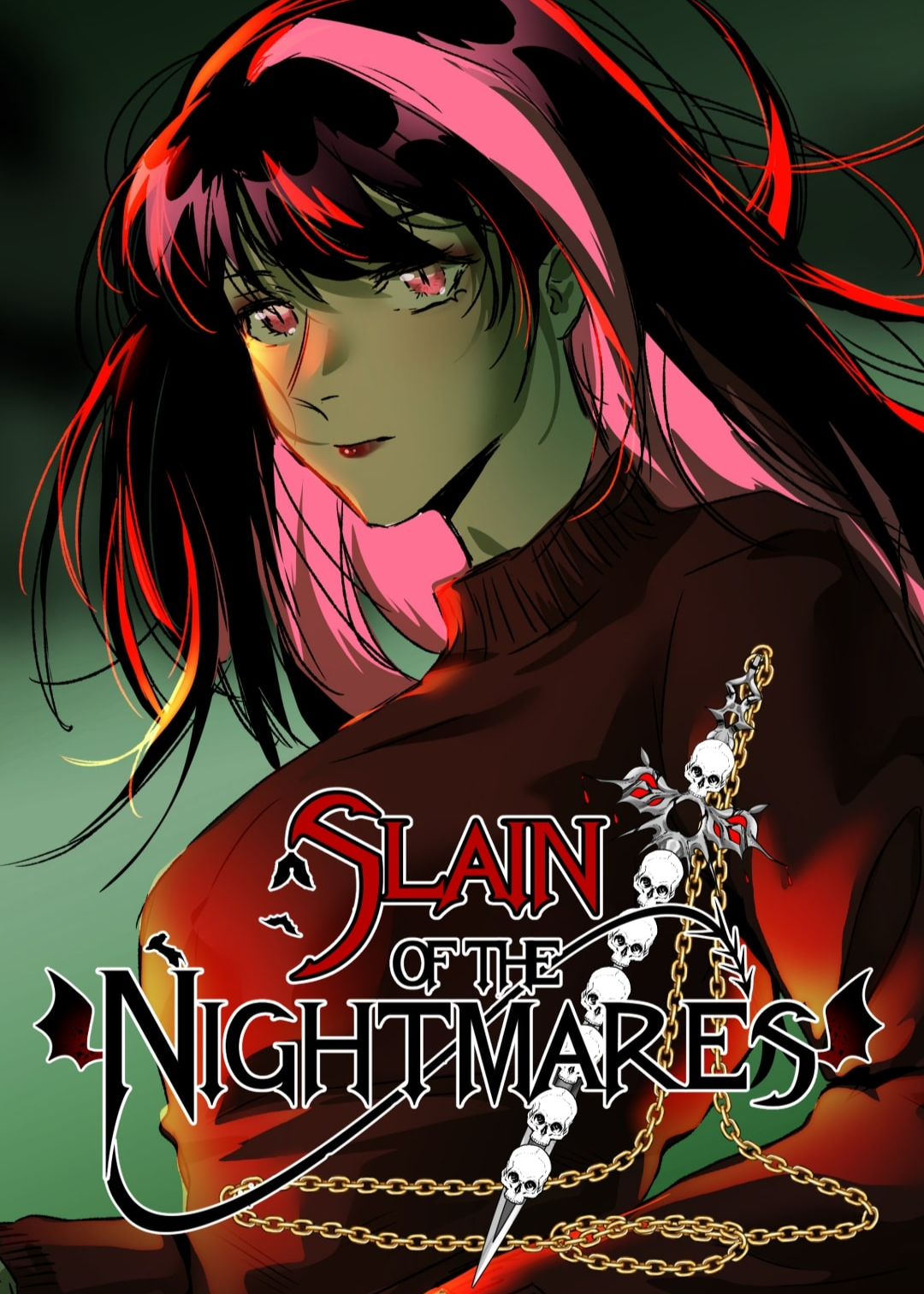 Cover of Slain Of The Nightmares