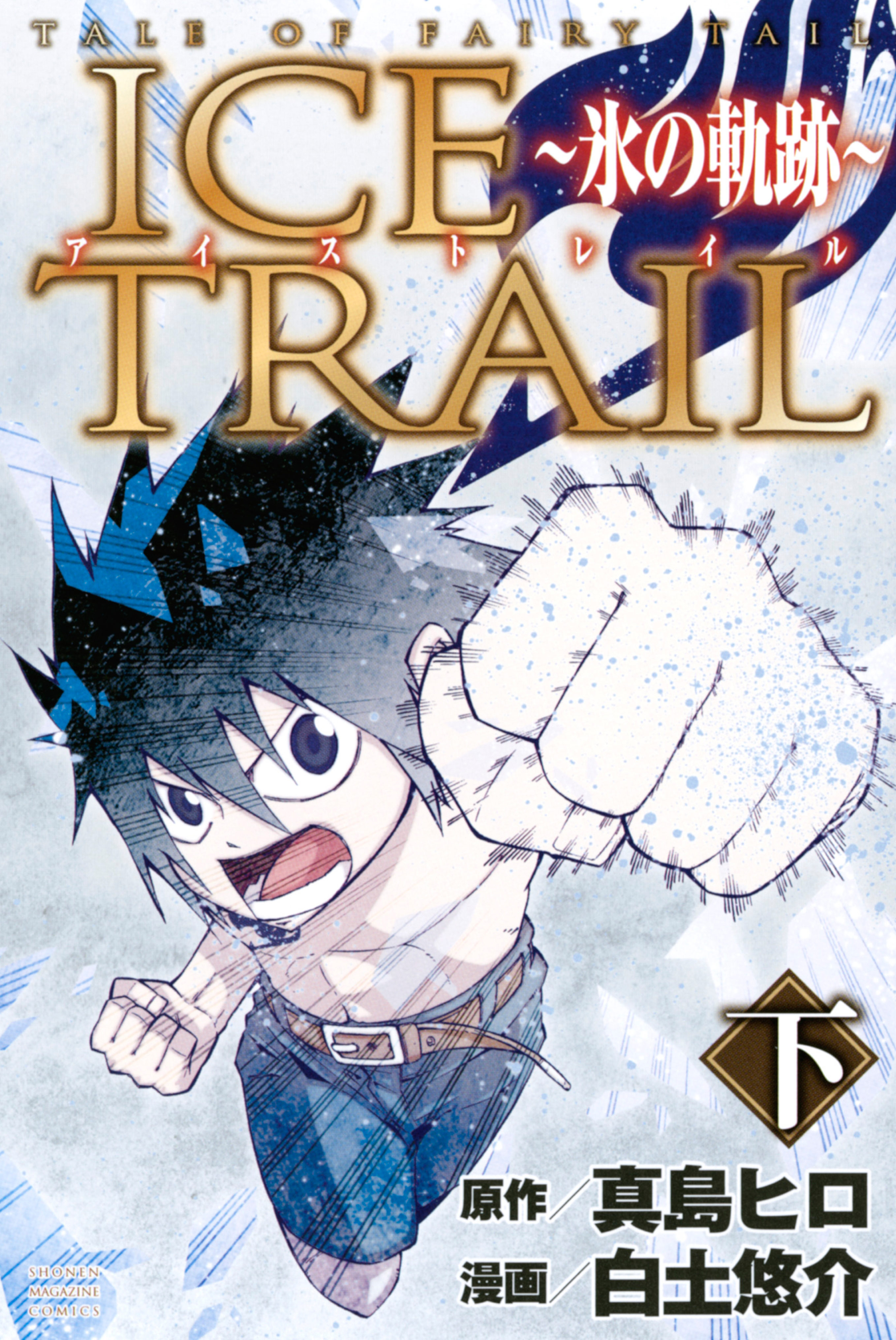 Cover of FAIRY TAIL Ice Trail