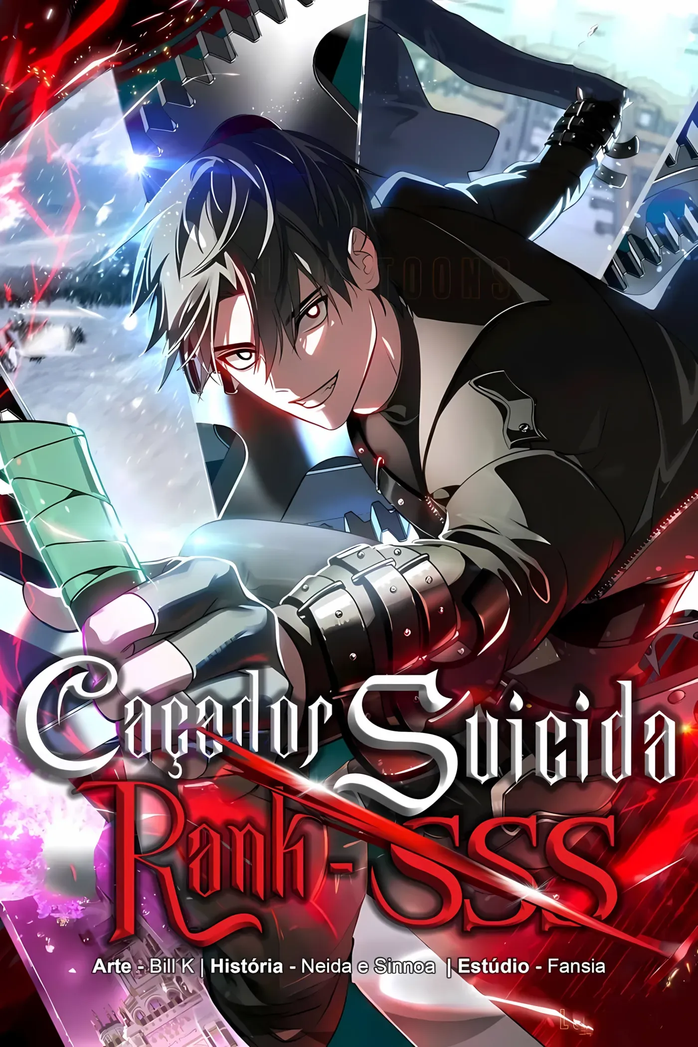 Cover of Caçador Suicida Rank-SSS