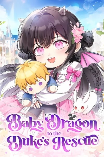 Cover of Baby Dragon to the Duke's Rescue