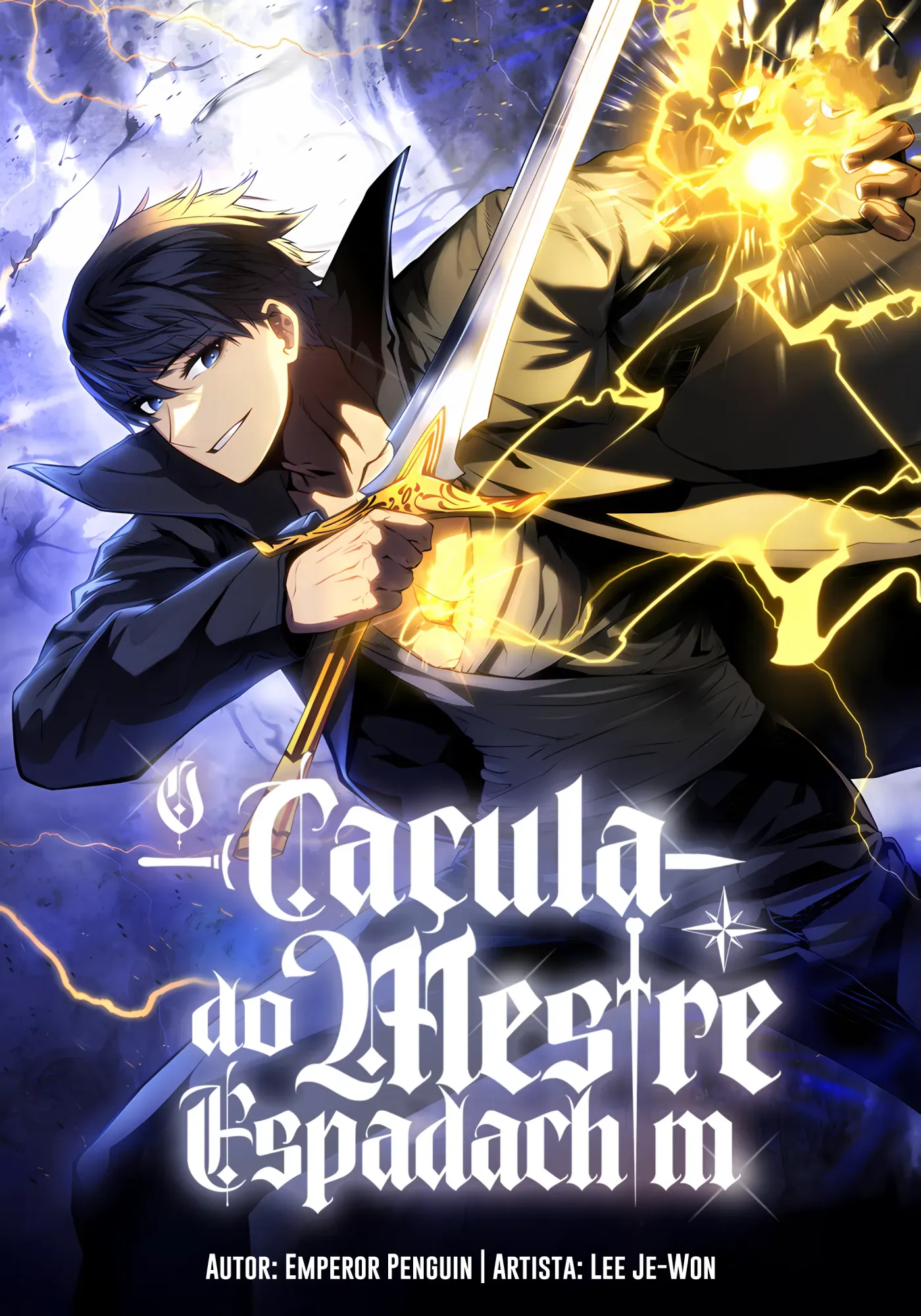 Cover of O Caçula do Mestre Espadachim