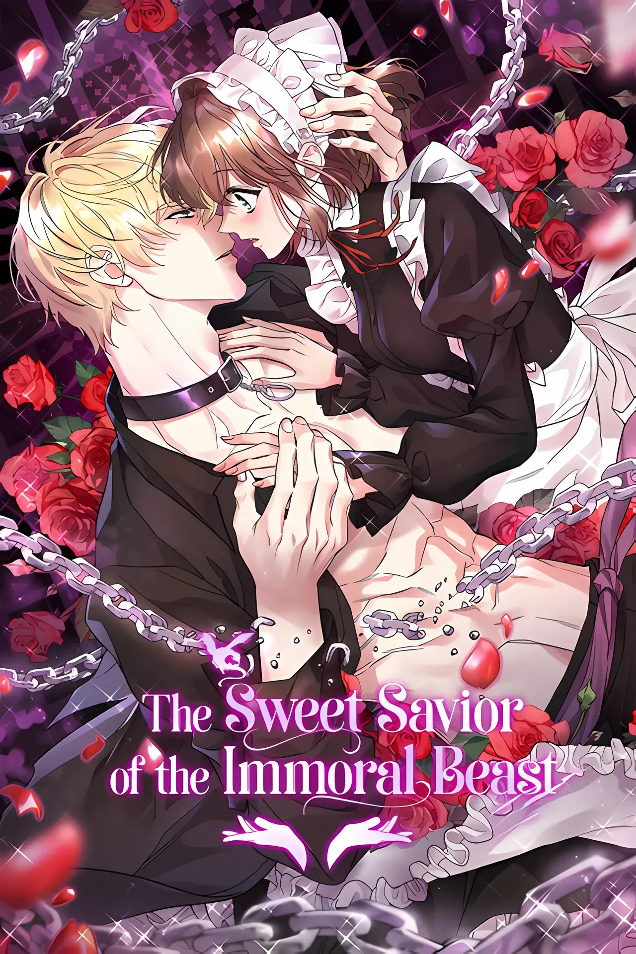 Cover of A Doce Salvadora da Besta Imoral