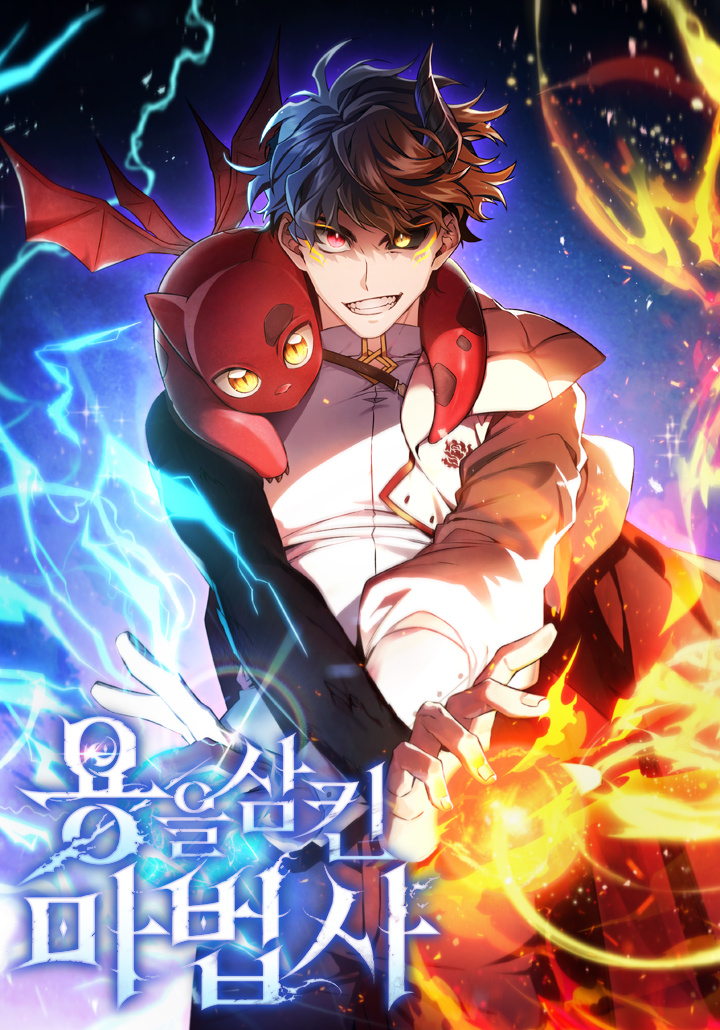 Cover of The Mage: Swallowed the Dragon
