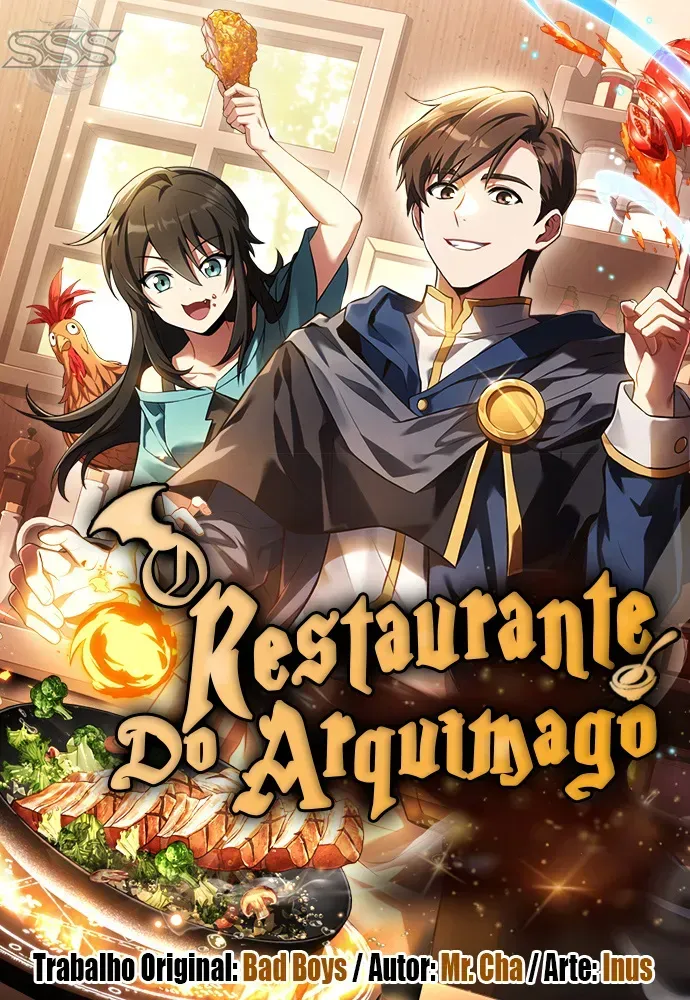 Cover of O restaurante do arquimago