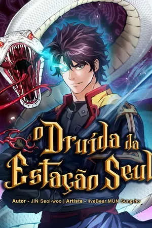 Cover of O Druída da Estação de Seul