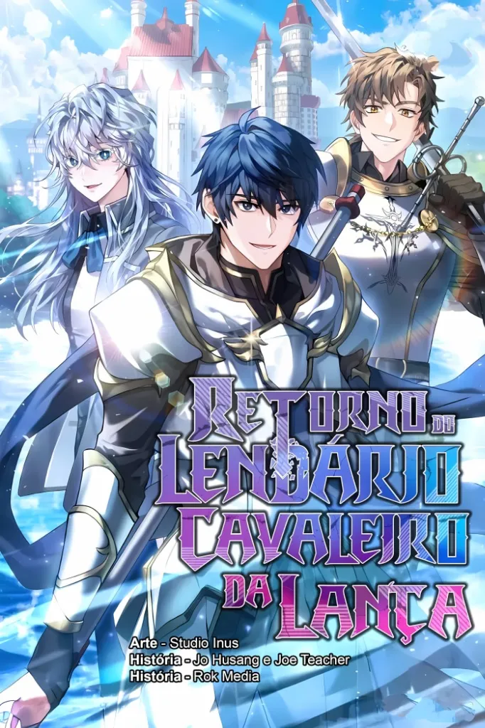 Cover of Retorno do Lendário Cavaleiro da Lança