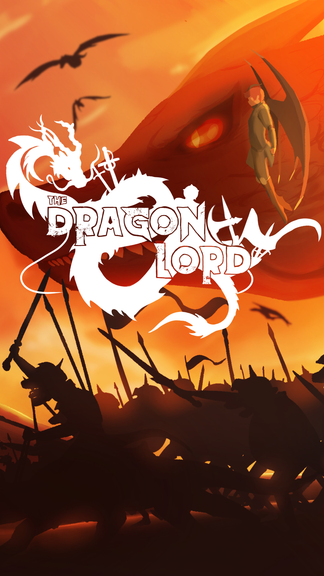 Cover of The Dragon Lord