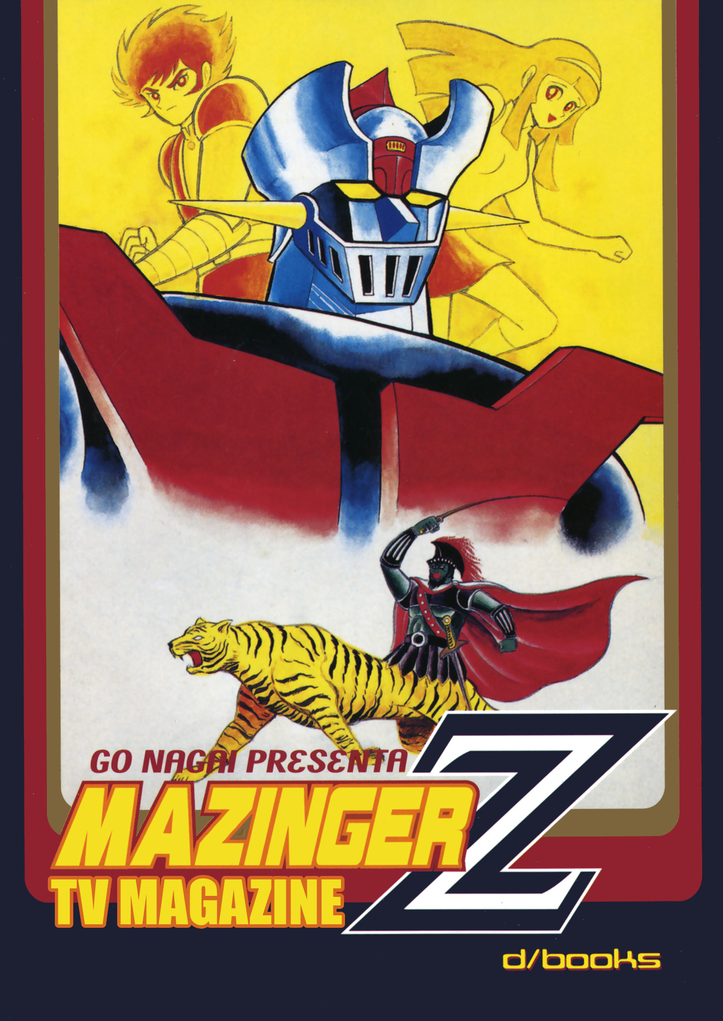 Cover of Mazinger Z (TV Magazine)