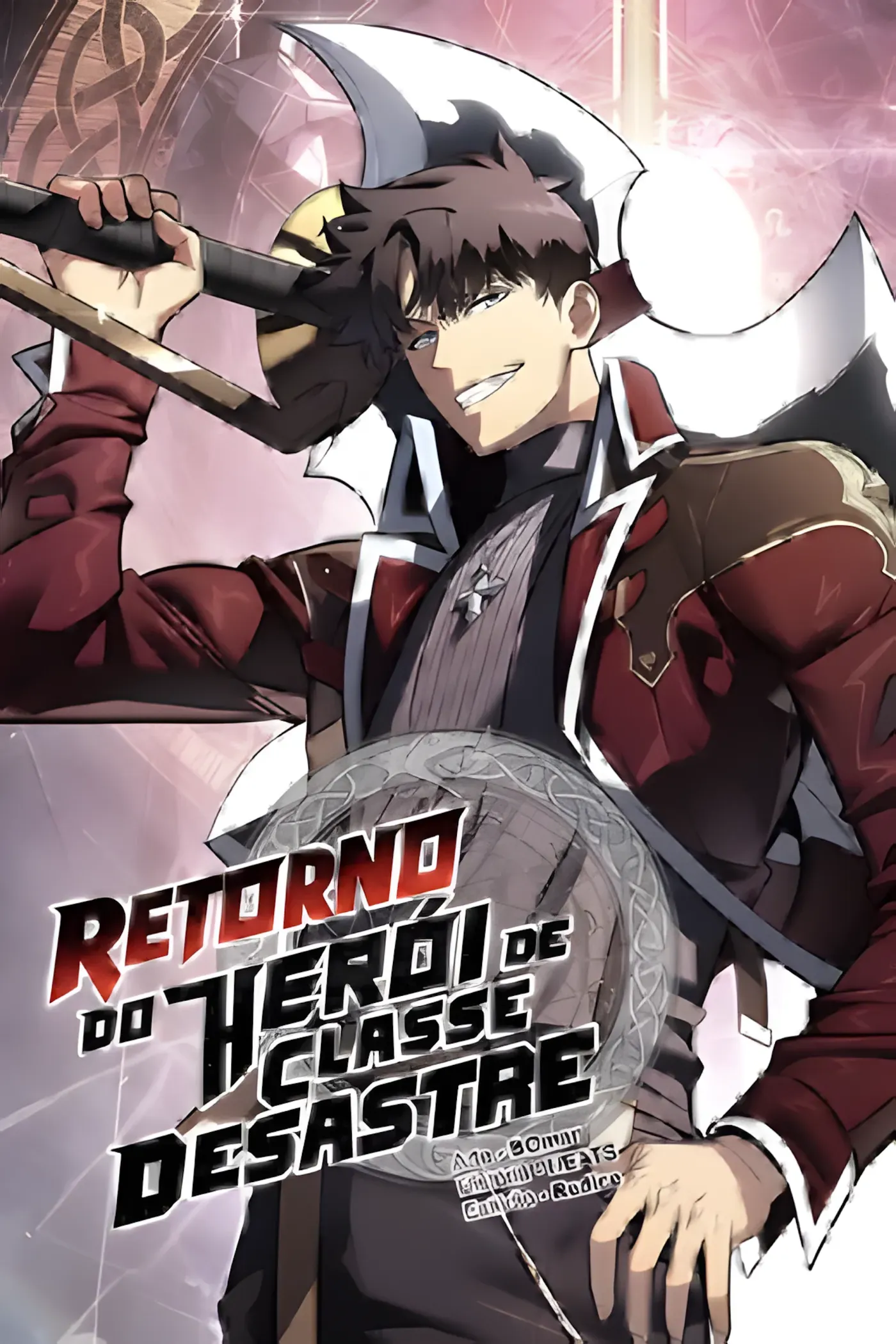 Cover of Retorno do Herói de Classe Desastre