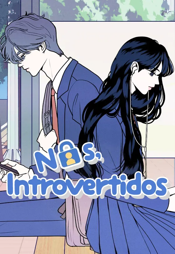 Cover of Nós, Introvertidos